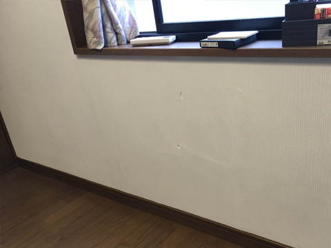 子供部屋施工後