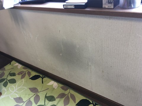 一戸建て（リビング）施工前